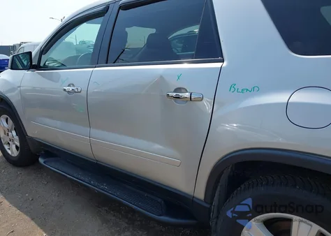 2012 GMC Acadia Sle from USA, damaged, VIN 1GKKRPED6CJ390673